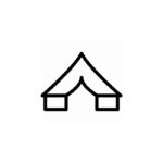 Extra nacht voorafgaand incl. ontbijt - Glamping tent, p.p.