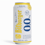 Bitburger Radler 0.0% - 0,5L