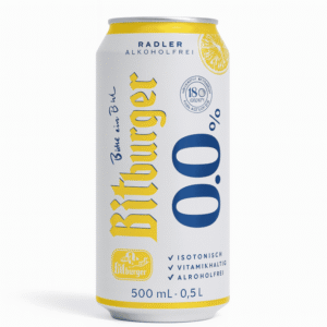 Bitburger Radler 0.0% - 0,5L